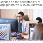Provost's Guidance on the acceptability of generative AI use in coursework at UNBC